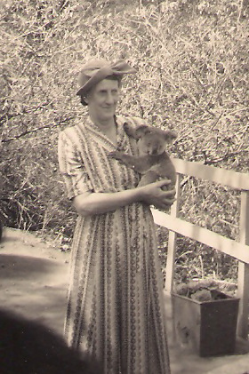 Annie Rutherford in Australia.