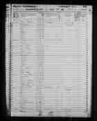 Malachi Britt 1850 census