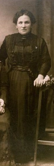 Martha Hannah as an Adult