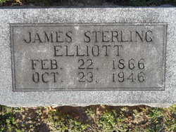 James S Elliott headstone