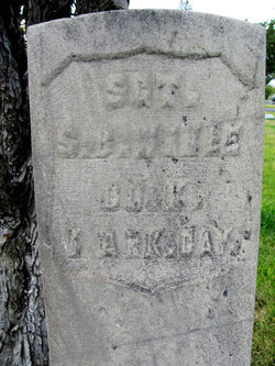 Grave of Samuel Wikle