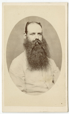 Carl Daenke of Langhorne Creek, SA 1870