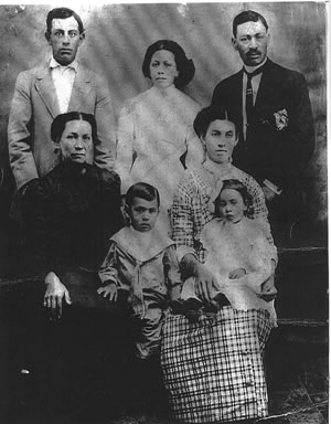 Sanchez Family 1911