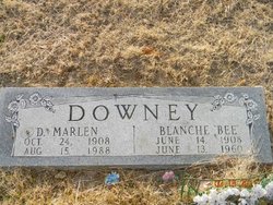 Downey Gravestone