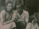 Harkless Charles with his first wife, Mary Lee Price, and his daughter Sharon Lee. His nickname was