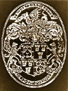 George, fifth Lord Seton Stamp