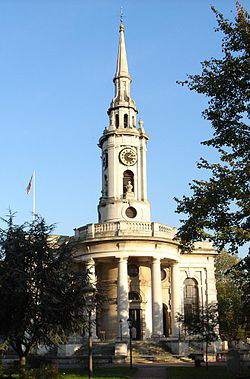 St. Paul's Deptford, London, England.