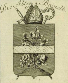 Wappen Reichsabtei Baindt ab 1376 