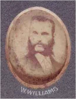 1871 Portrait - William Cornelius