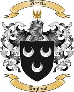 Harris Coat of Arms