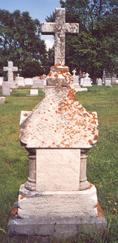 Headstone of Joseph Plouffe family
