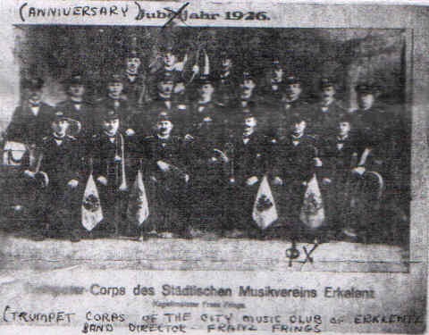 Trumpeter Corps of the City Music Club of Erkalenz
