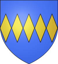 Richard de Percy coat of arms