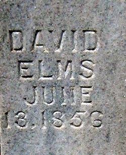 David Elms Headstone 2