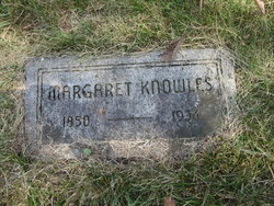 Margaret Fletcher Minter Knowles headstone