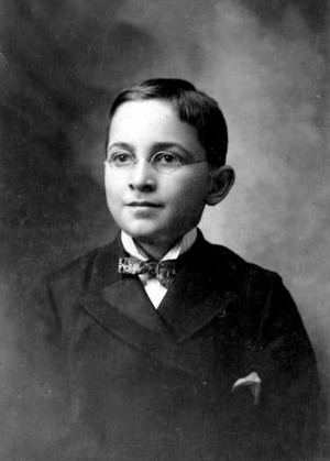 Harry S Truman, age 13, 1897