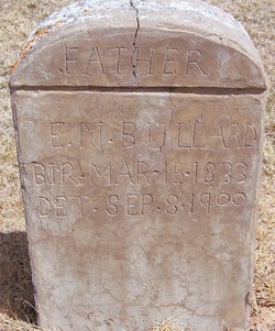 Ezra Bullard Headstone