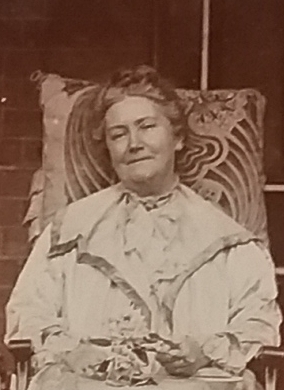 Close up of Henrietta Emily Parkes ( Harriet). 