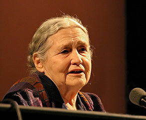 Doris Lessing at Cologne Literature Festival 2006