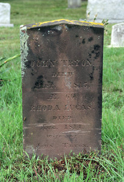 John and Rhoda Tryon