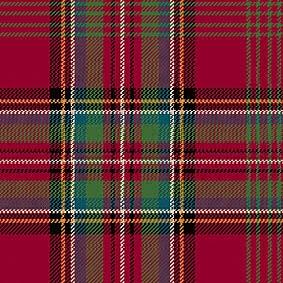 Clan Stewart of Appin Tartan