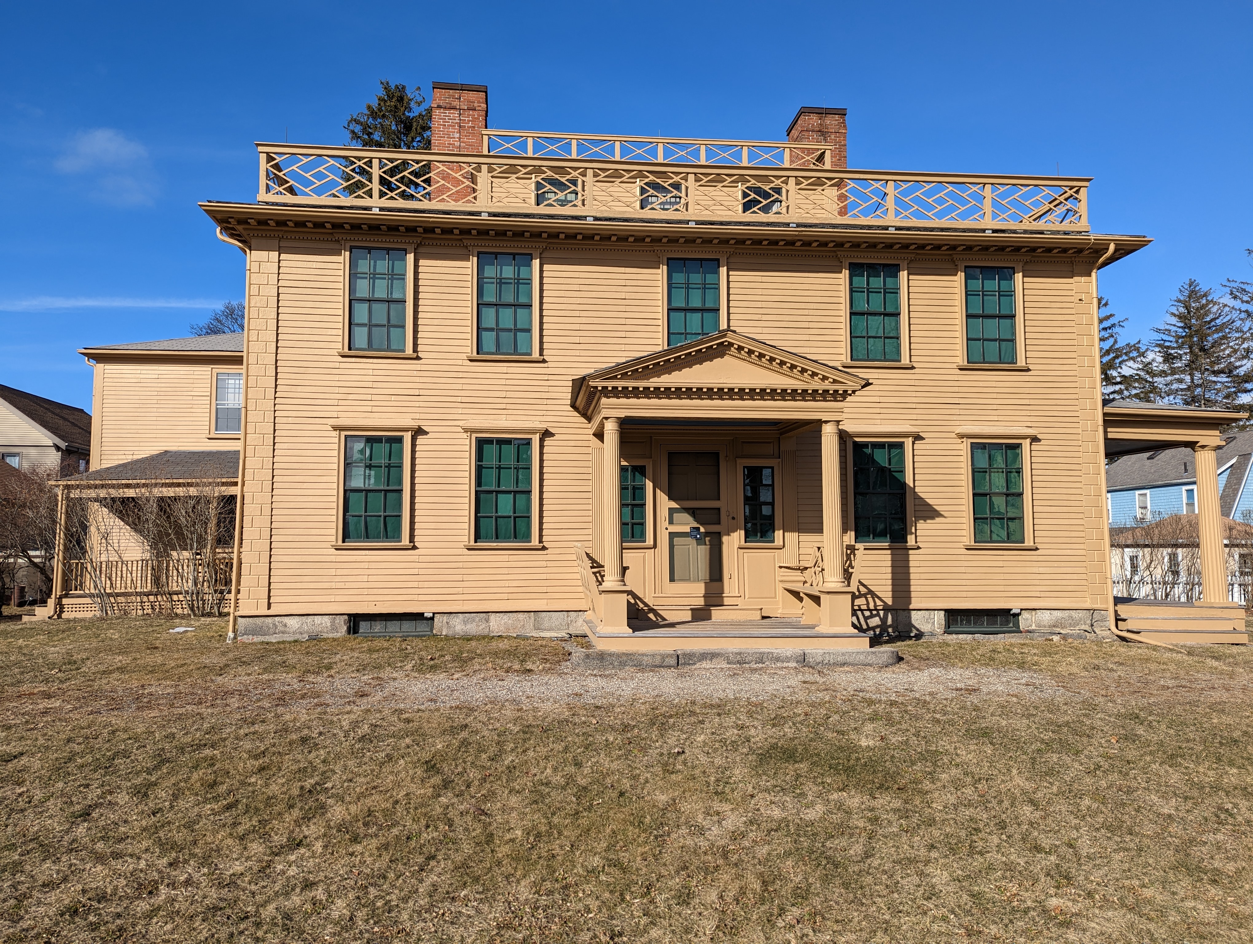 Josiah Quincy Jr. Home, 1770
