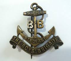 BB officer's collar badge pre-1926