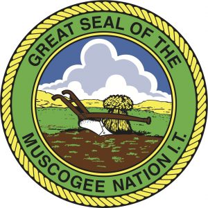 Great Seal of the Muscogee Nation I.T.