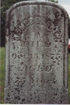 James Barkley headstone