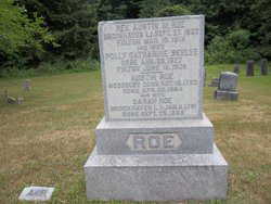 Sarah Sally Roe Roe headstone