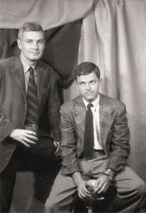 Donald Windham and Sandy Campbell by Carl Van Vechten 1955