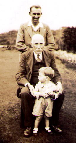 Three generations of Alexander Frayne