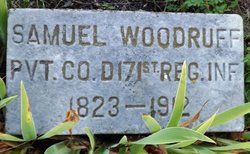 Samuel Woodruff grave