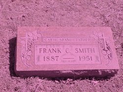 Gravestone of Frank Smith, Sr.