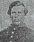 Samuel Apthorpe in his Civil War uniform