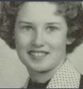 Martha Jane Mercer Yearbook Photo
