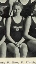 Pat Ulrich - Captain of swim team