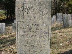 Elisabeth (Bugbee) Morse (1731-1821) Headstone