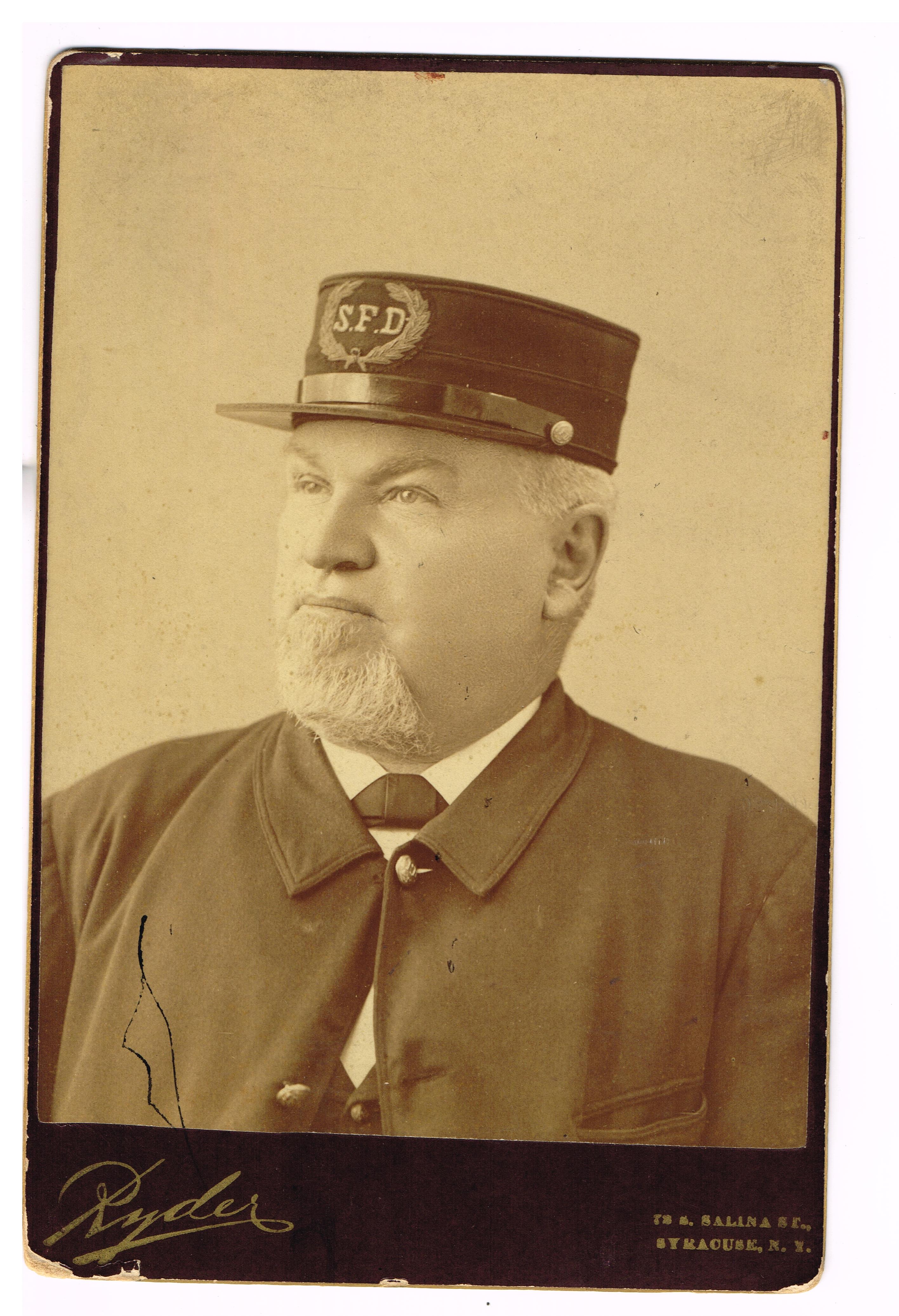 Philip Eckel Chief Fire Dept Syracuse NY Uncle to LPJE