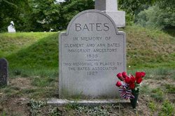 Anna Bates  (Bates Memorial Stone)
