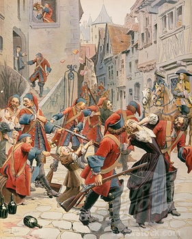 Persecution of the Huguenots