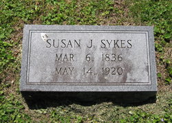 Susan Jane Arrington Sykes