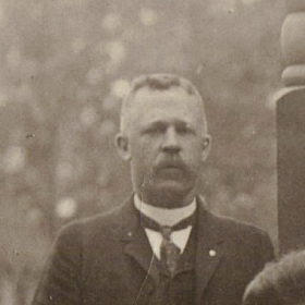 William Cook cropped from family photo.