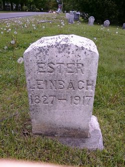 Esther Gehman's Headstone
