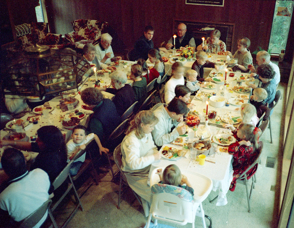 Thanksgiving Dinner 1999