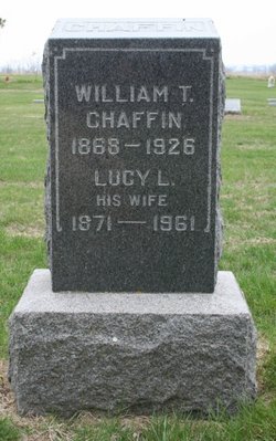 Lucy Lucinda Bailey Chaffin