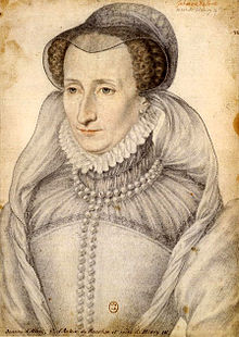 Portrait Jeanne III de Navarre réalisé au XVIe siècle.