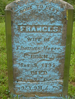 Frankie Stallard's tombstone