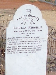 Louisa Rumble Image 1