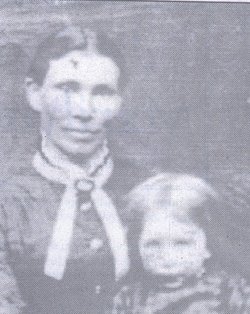 Elzara Mahala [Conrad] Brown, left, and Mary Elizabeth [Brown] McPherson, right